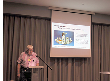 John Barter talk